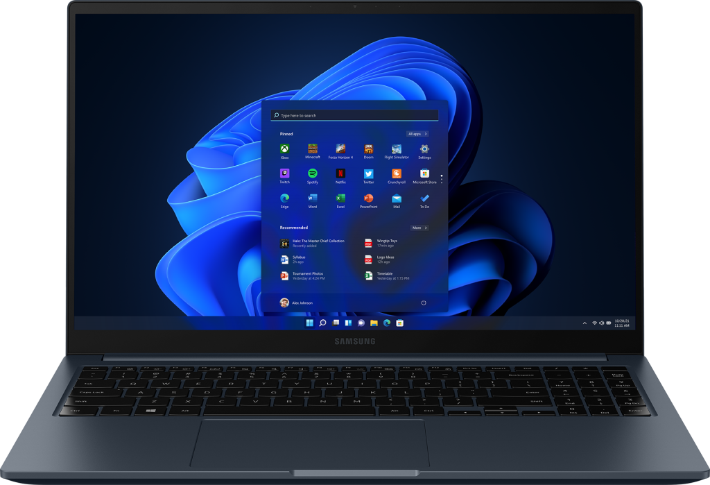 Samsung GalaxyBook Odyssey i7-11600H