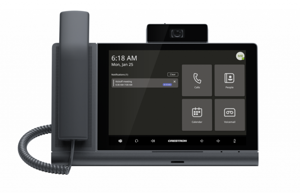 Crestron Flex Phone for Teams