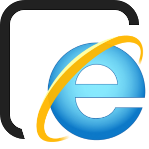 Reload in IE mode button in the Microsoft Edge toolbar